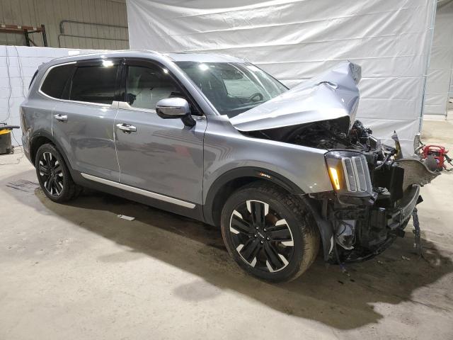  KIA TELLURIDE 2023 Серый