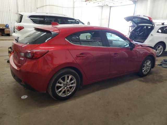  MAZDA 3 2015 Czerwony
