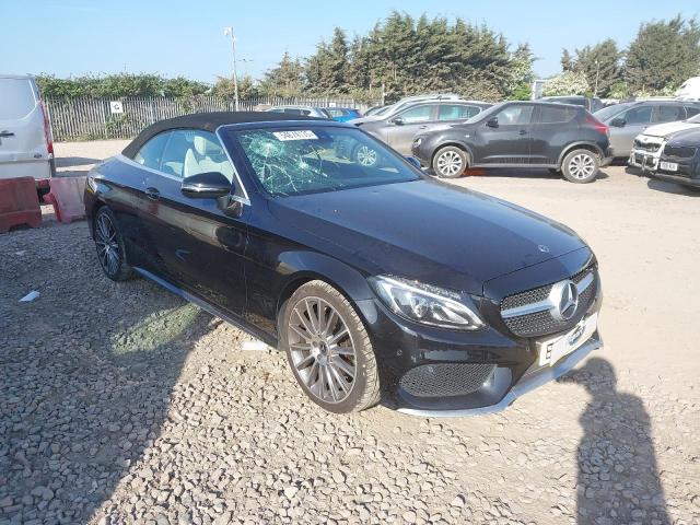 2017 MERCEDES BENZ C 220 AMG