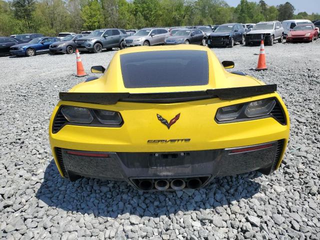  CHEVROLET CORVETTE 2018 Żółty