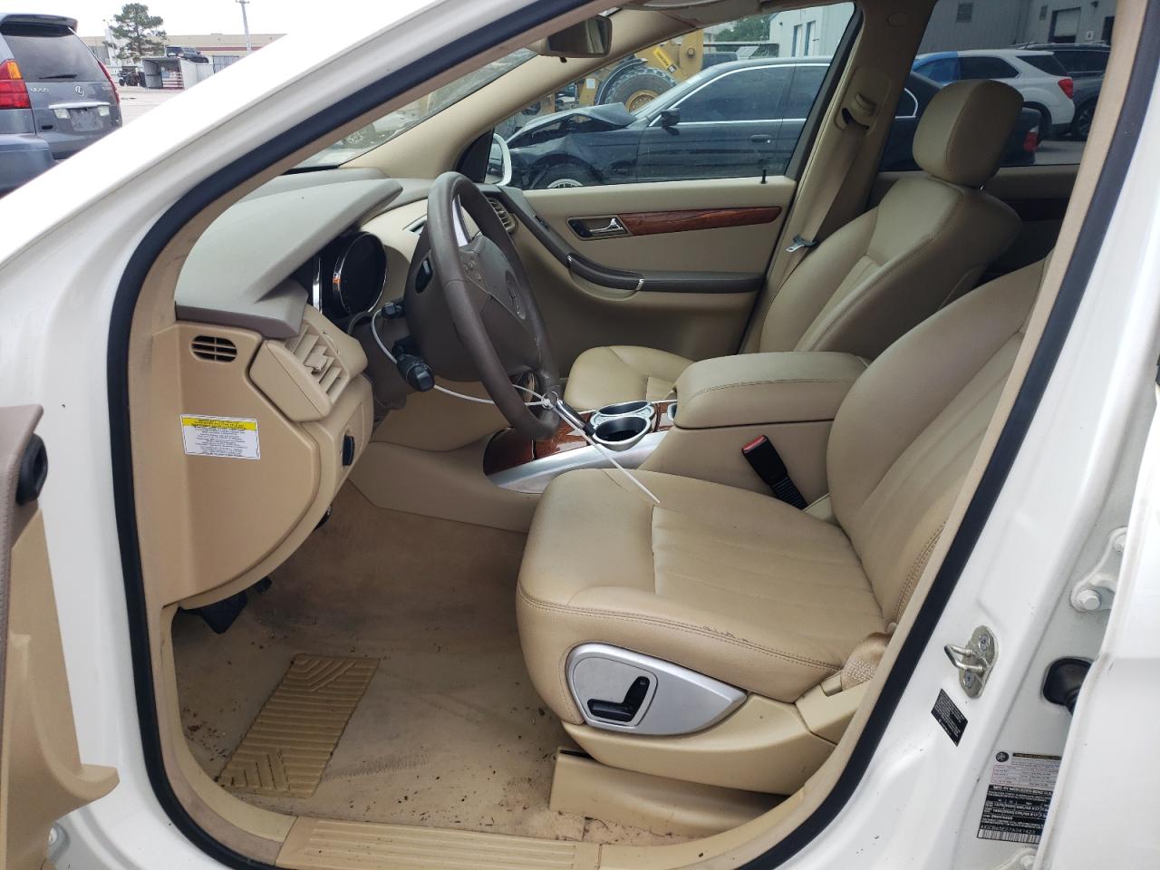 2007 Mercedes-Benz R 350 VIN: 4JGCB65E27A041423 Lot: 54538665