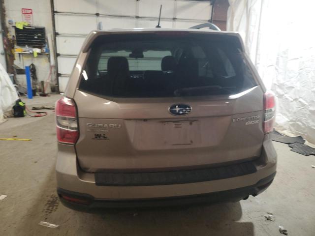  SUBARU FORESTER 2014 tan