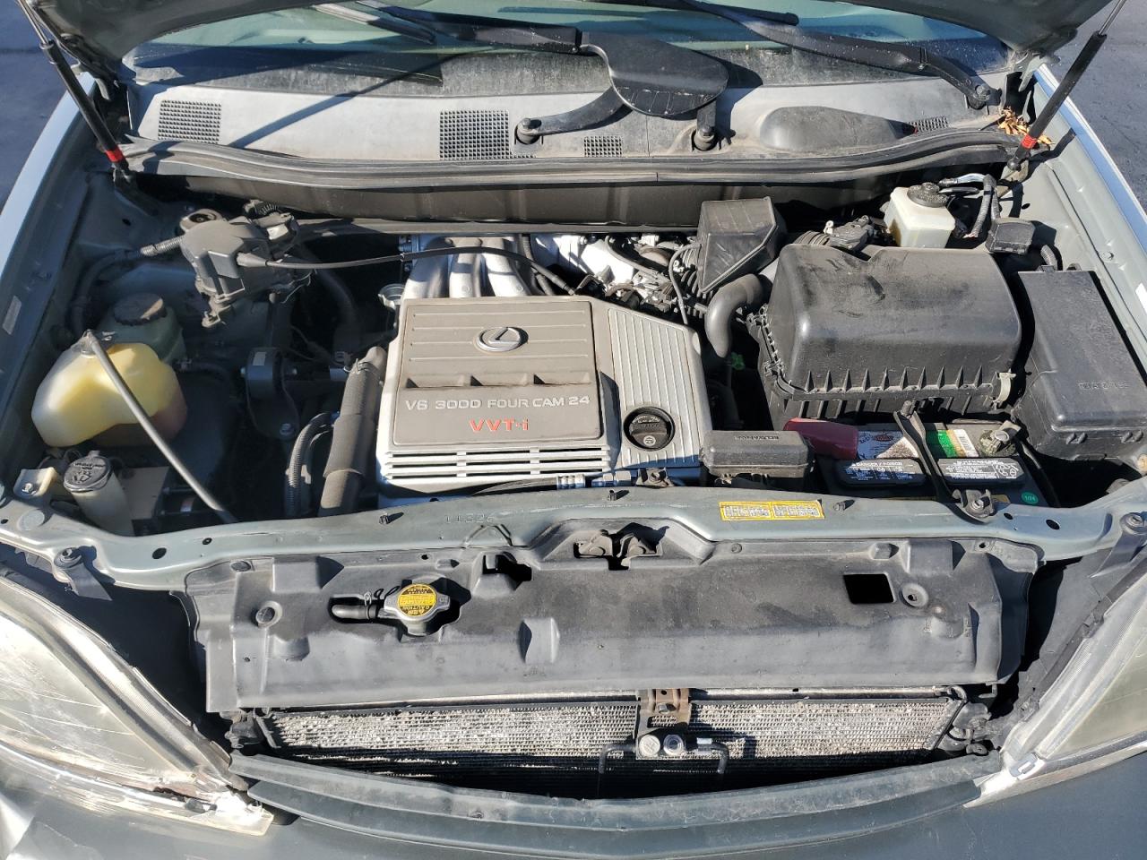 2000 Lexus Rx300 VIN: JT6HF1043Y011653 Lot: 55123085