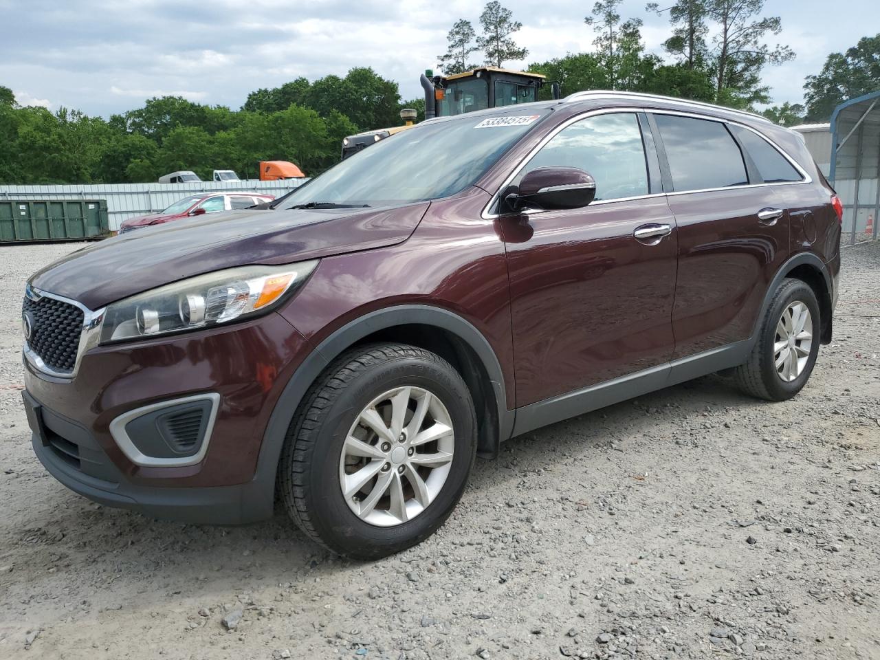 2018 Kia Sorento Lx de vânzare în Augusta, GA - Rear End