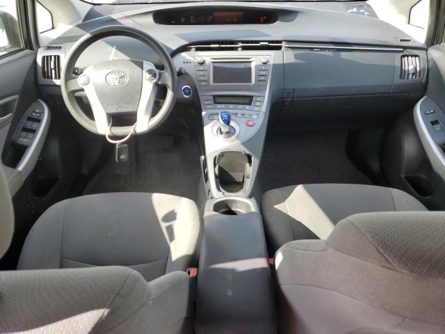  TOYOTA PRIUS 2014 Бирюзовый