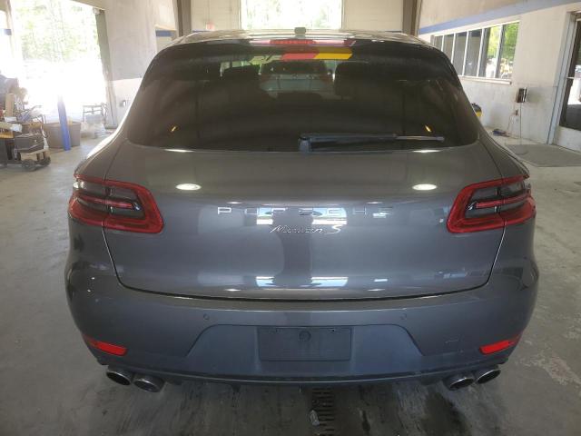  PORSCHE MACAN 2016 Gray