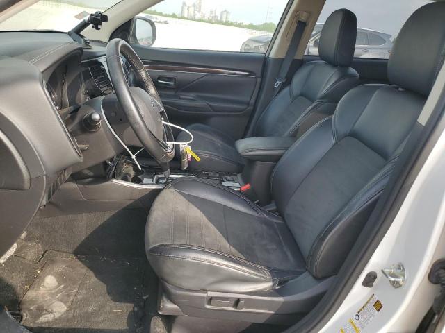  MITSUBISHI OUTLANDER 2019 Білий