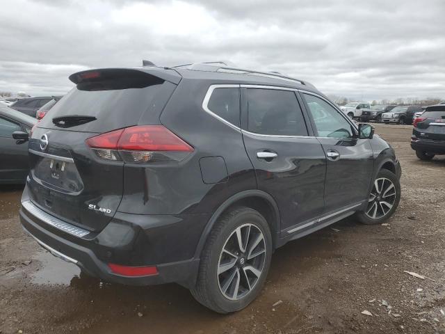  NISSAN ROGUE 2019 Черный