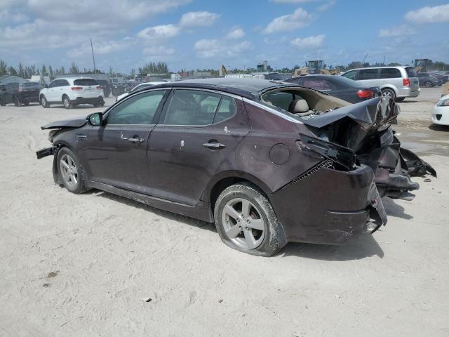 Седаны KIA OPTIMA 2014 Коричневый