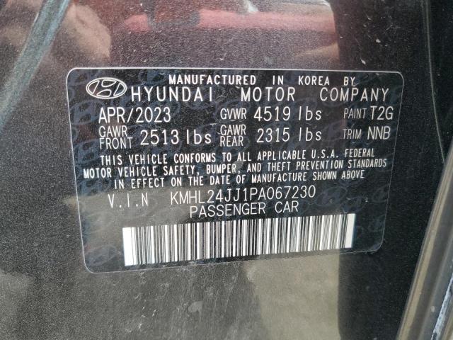 2023 HYUNDAI SONATA HYBRID