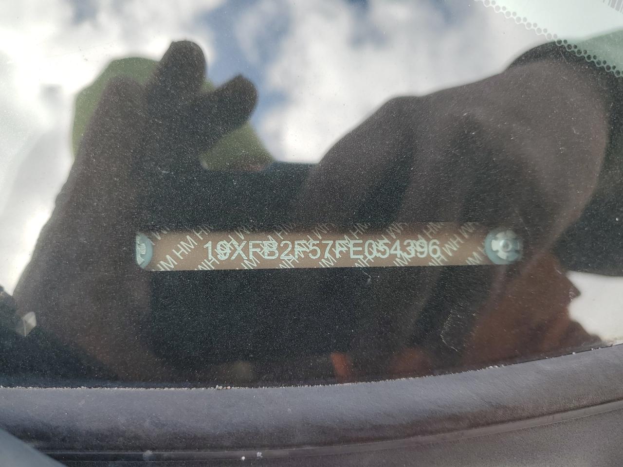 2015 Honda Civic Lx VIN: 19XFB2F57FE054396 Lot: 51992025