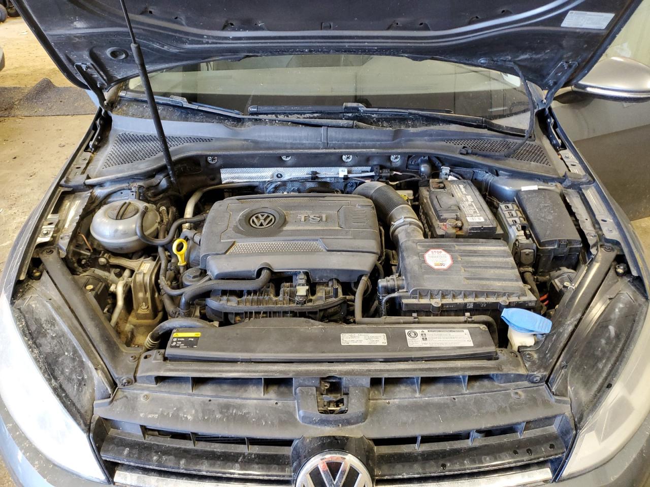 2015 Volkswagen Golf VIN: 3VW217AU1FM004805 Lot: 52515835
