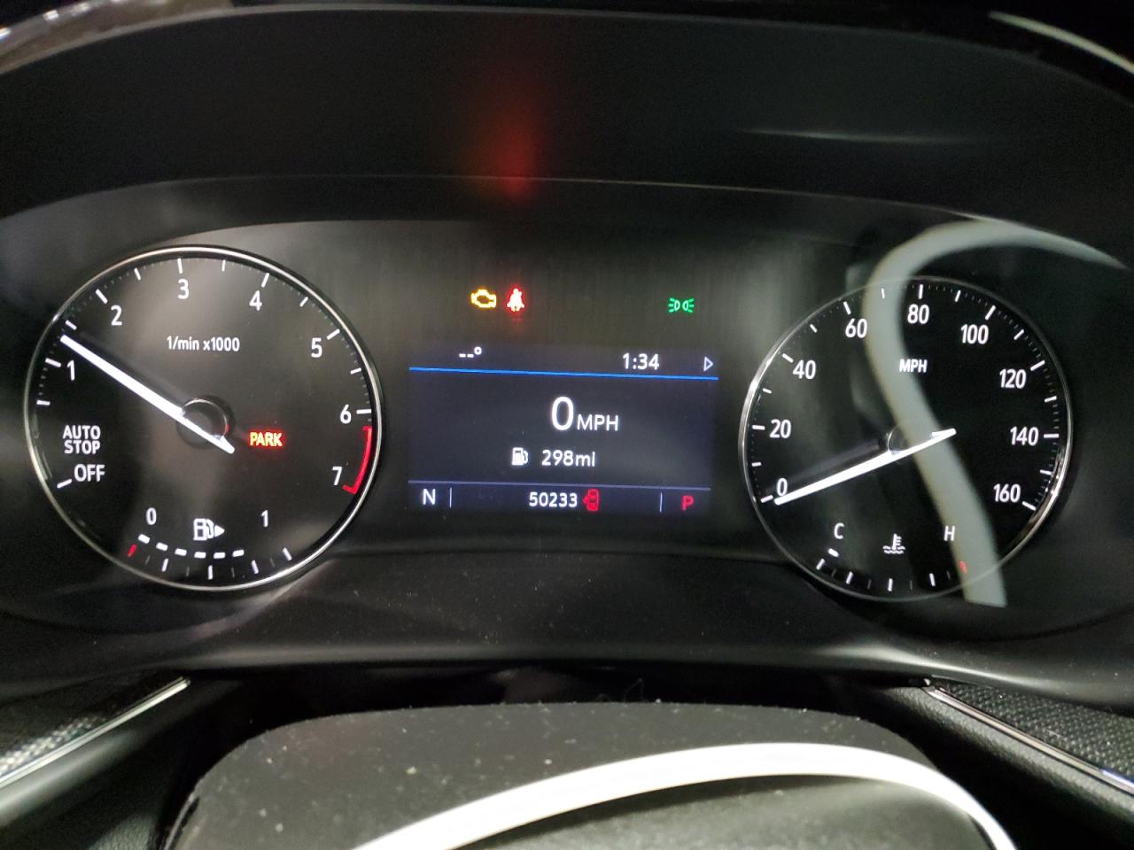 2022 Buick Envision Preferred VIN: LRBAZLR48ND129989 Lot: 52963375