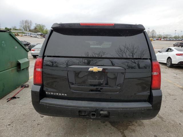  CHEVROLET SUBURBAN 2019 Black