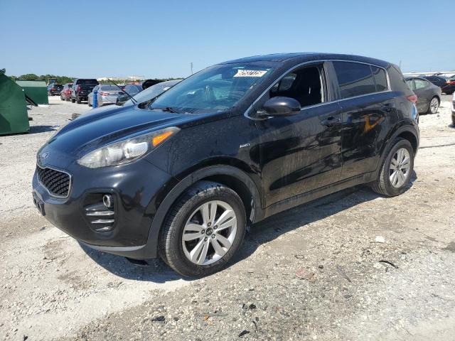  KIA SPORTAGE 2018 Black