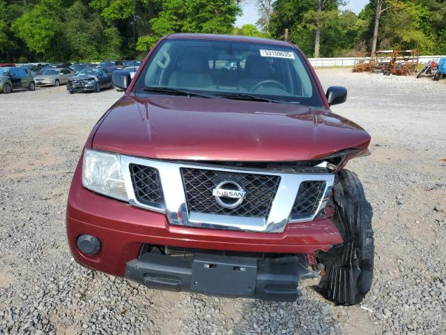  NISSAN FRONTIER 2019 Бордовий