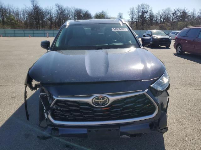  TOYOTA HIGHLANDER 2020 Blue