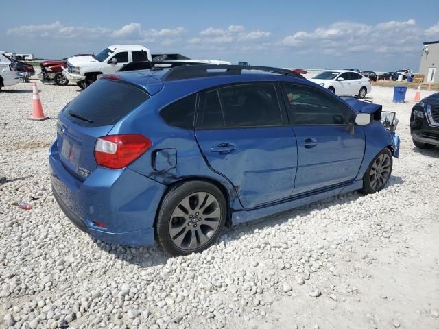  SUBARU IMPREZA 2015 Blue