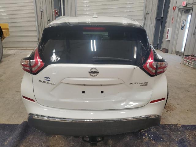  NISSAN MURANO 2017 Белый