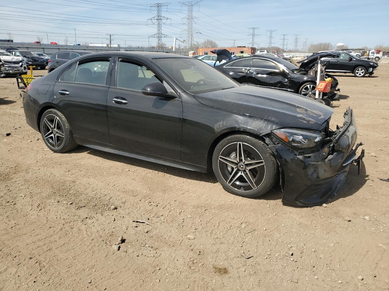 2022 Mercedes-Benz C 300 4Matic VIN: W1KAF4HB7NR067171 Lot: 52989565