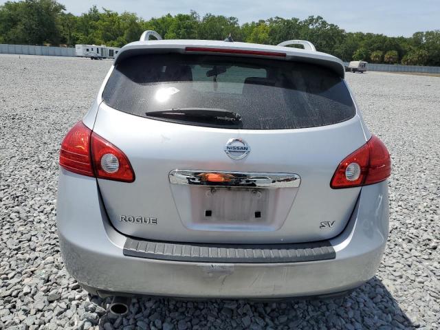  NISSAN ROGUE 2013 Silver