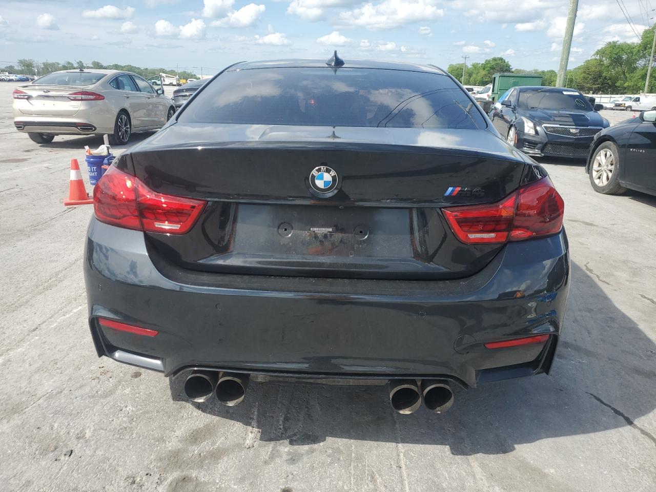 2015 BMW M4 VIN: WBS3R9C52FF708909 Lot: 53854965