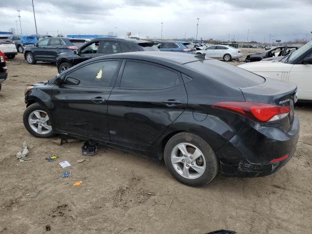 HYUNDAI ELANTRA 2014 Черный