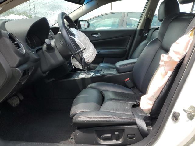  NISSAN MAXIMA 2012 White