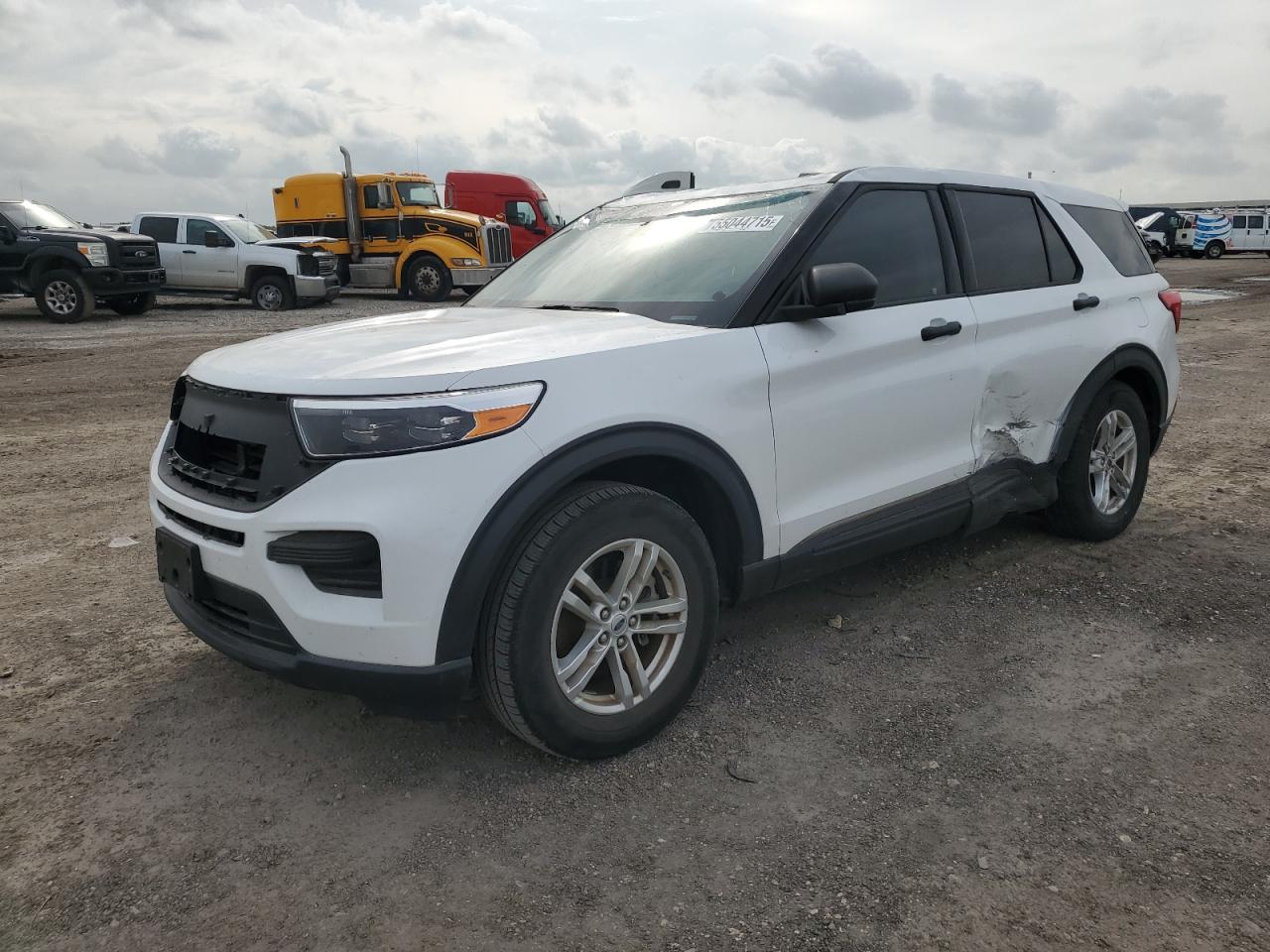 2022 Ford Explorer na sprzedaż w Houston, TX - All Over