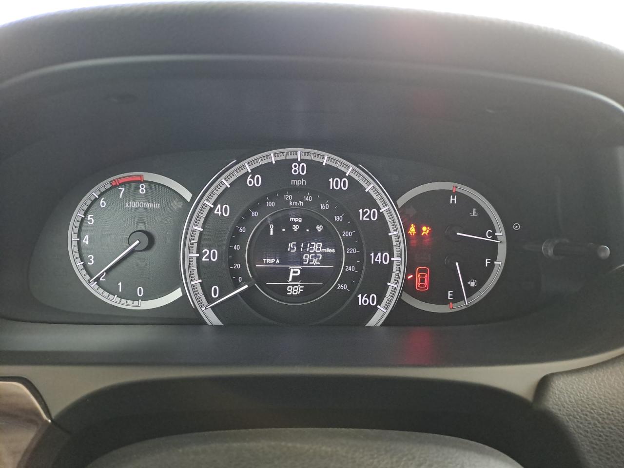 1HGCR2F88HA066573 - 2013 Honda Accord - #53197135