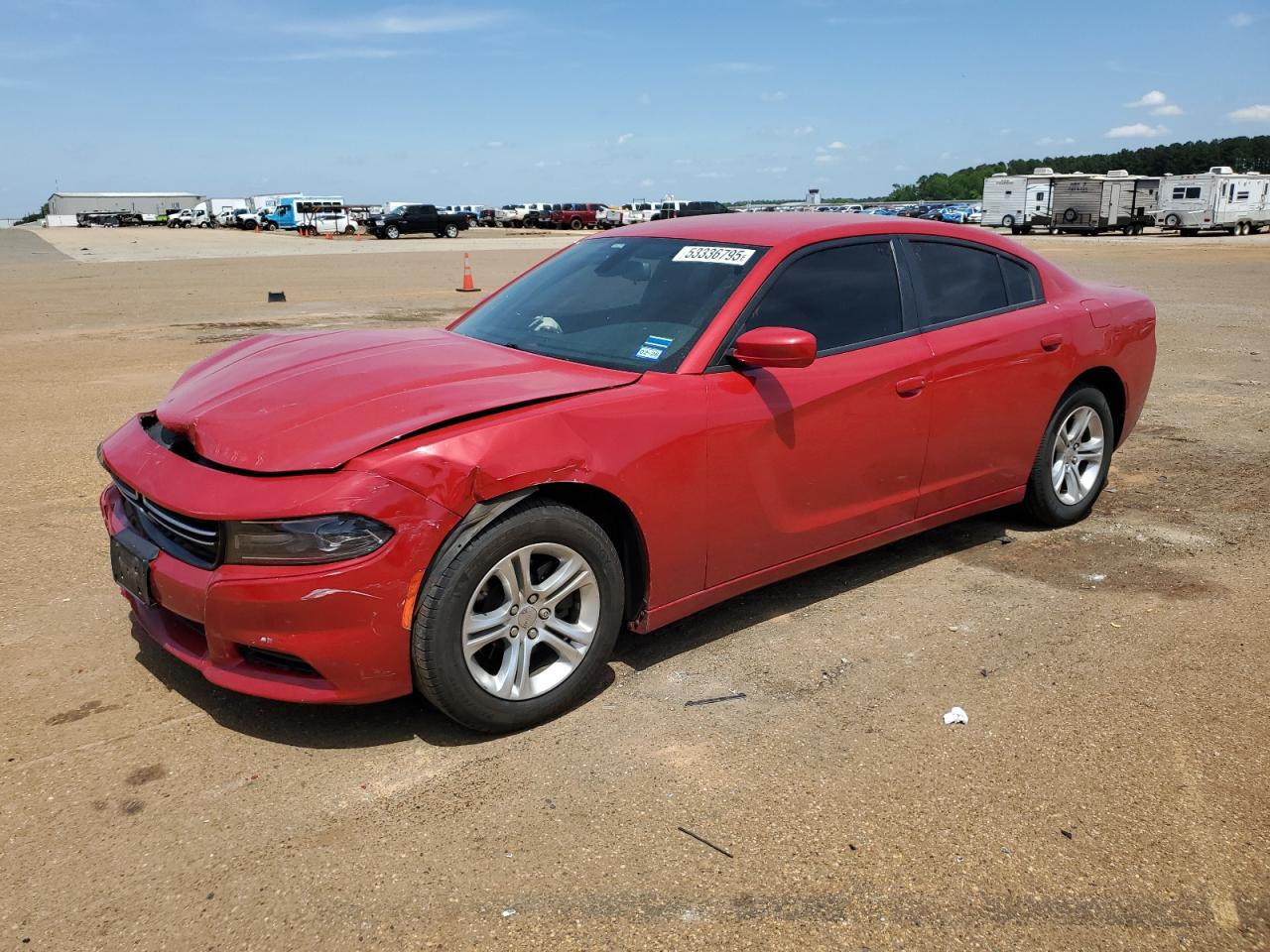 2017 Dodge Charger Se იყიდება Longview-ში, TX - Front End