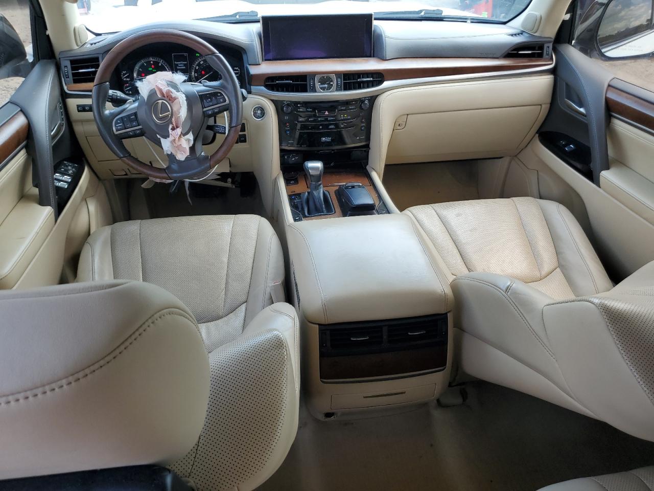 2019 Lexus Lx 570 VIN: JTJHY7AX8K4282543 Lot: 54704395