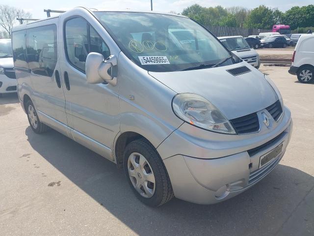 2011 RENAULT TRAFIC SL2