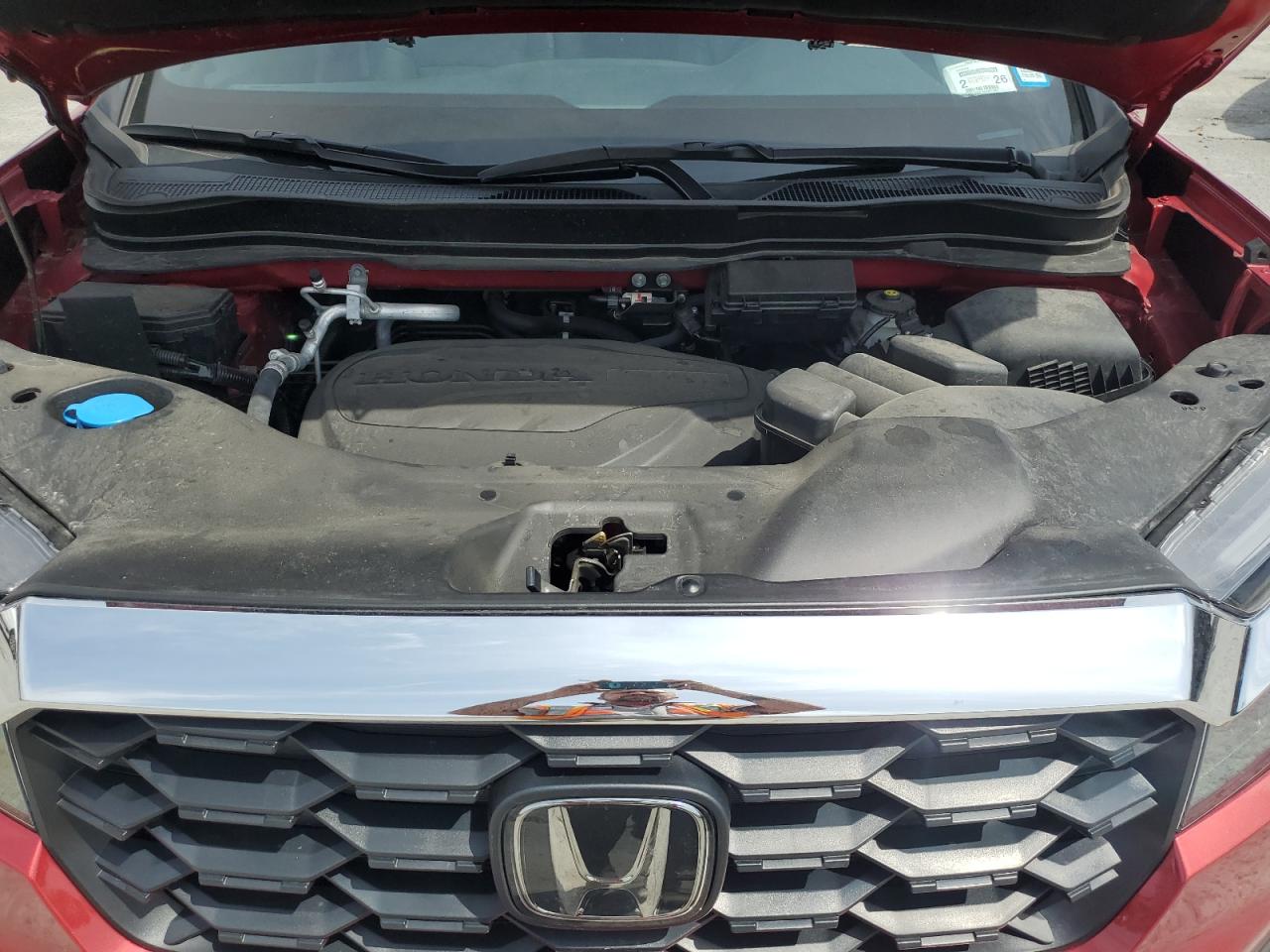 2022 Honda Passport Exl VIN: 5FNYF8H59NB021390 Lot: 53205735