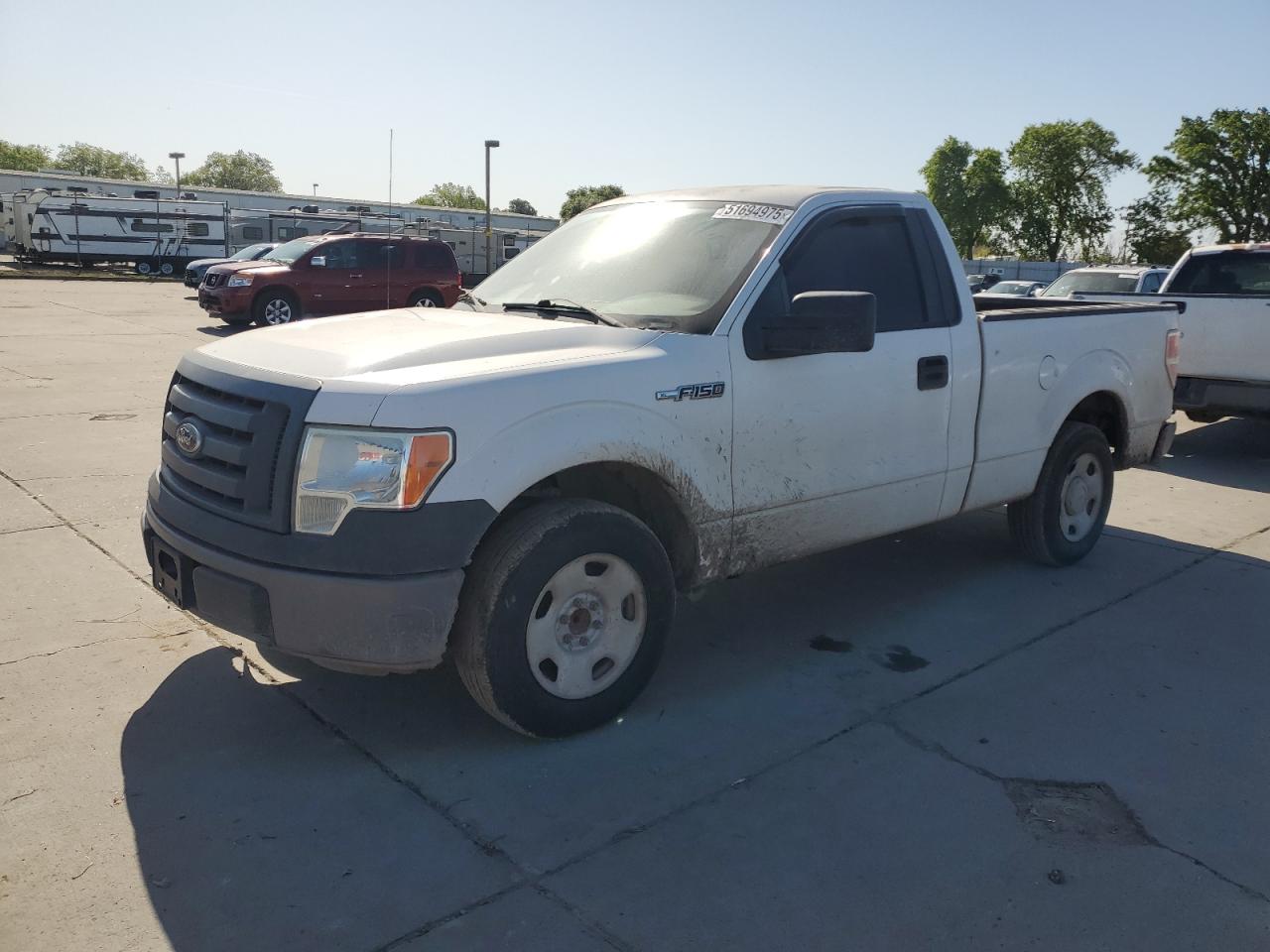 2012 Ford F150 zu verkaufen in Sacramento, CA - Mechanical