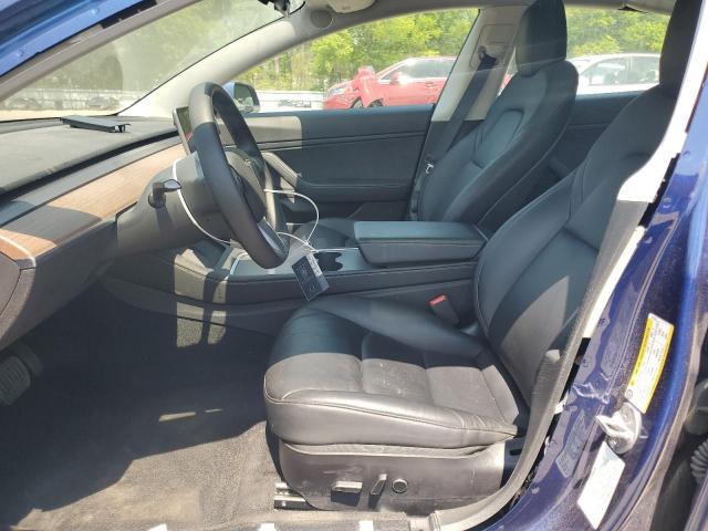  TESLA MODEL 3 2021 Granatowy