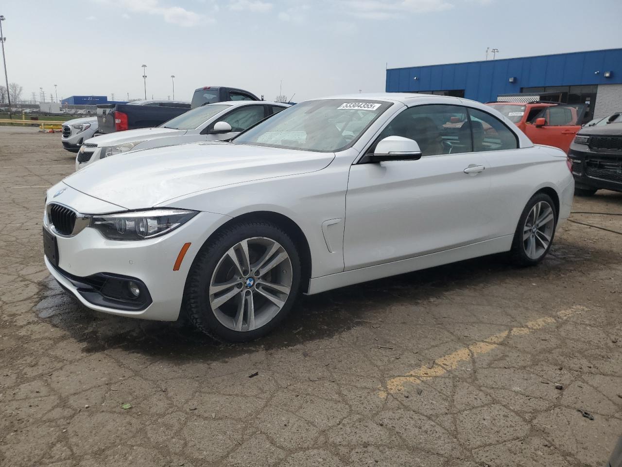 2019 Bmw 430Xi იყიდება Woodhaven-ში, MI - Water/Flood