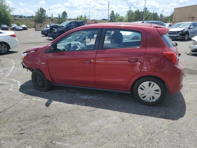  MITSUBISHI MIRAGE 2020 Czerwony