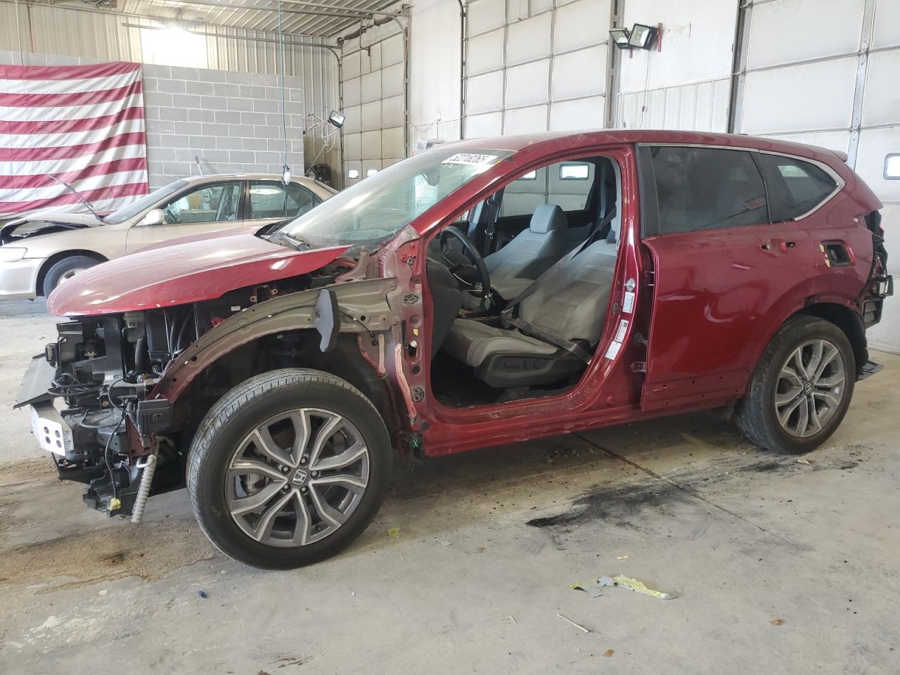 2021 Honda Cr-V Touring იყიდება Columbia-ში, MO - All Over