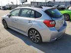 2016 Subaru Impreza Sport Premium იყიდება Los Angeles-ში, CA - Rear End