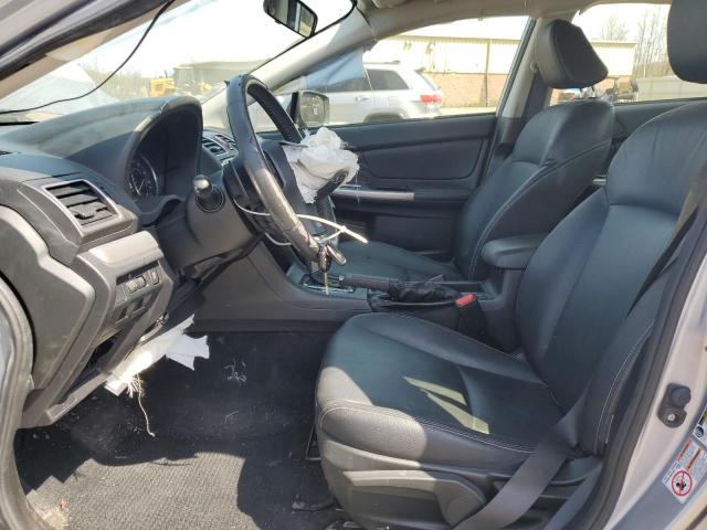  SUBARU IMPREZA 2016 Silver