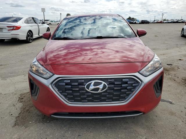  HYUNDAI IONIQ 2020 Червоний