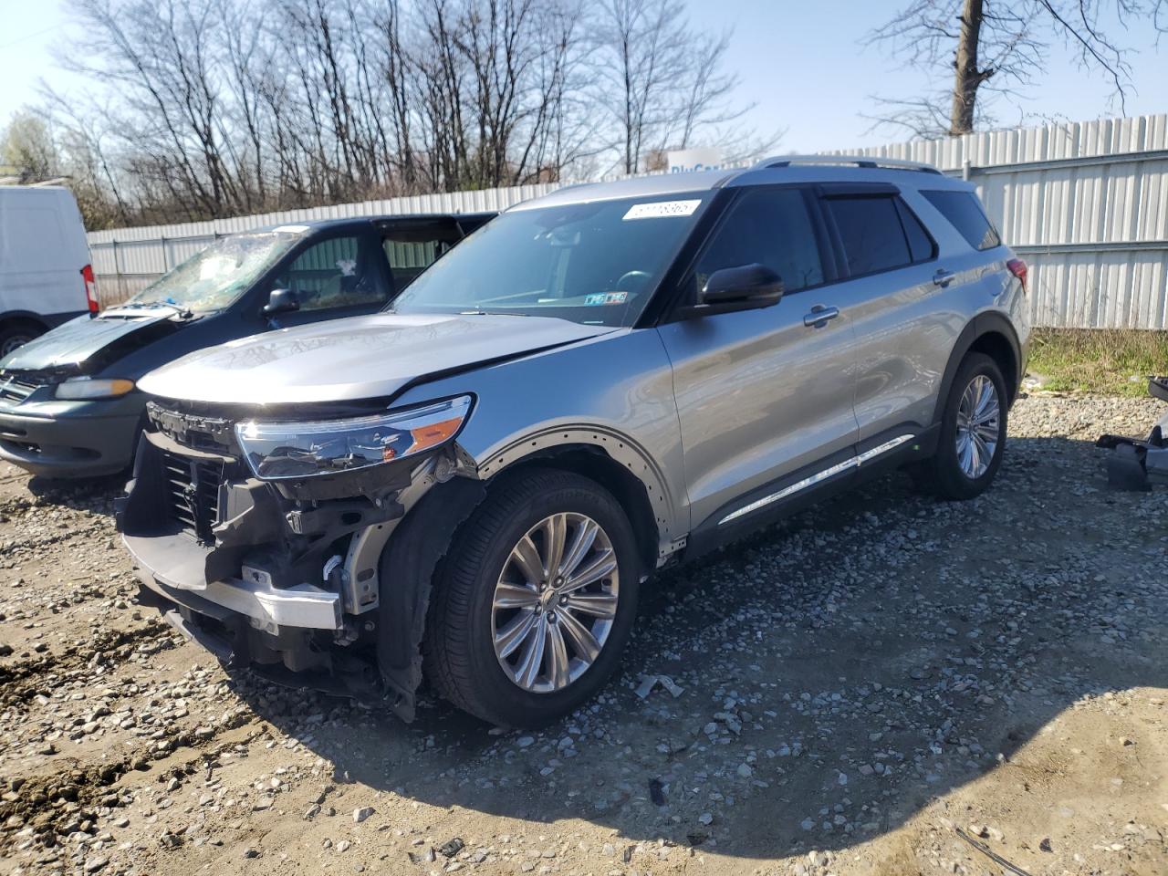 2020 Ford Explorer Limited for Sale in Windsor, NJ - All Over