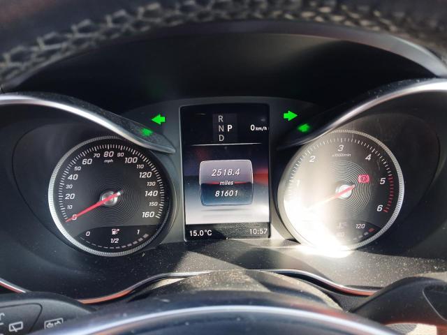 2017 MERCEDES BENZ GLC 220 D