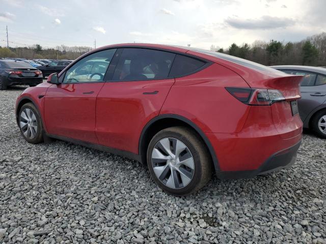  TESLA MODEL Y 2022 Red