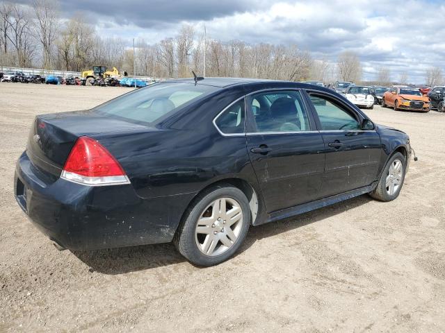  CHEVROLET IMPALA 2012 Черный