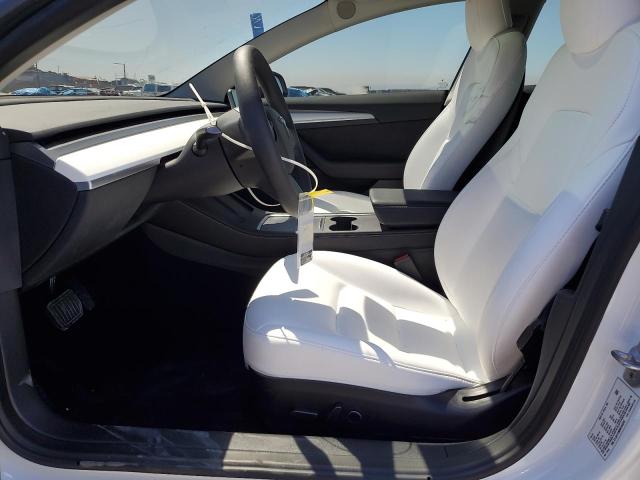  TESLA MODEL 3 2022 White