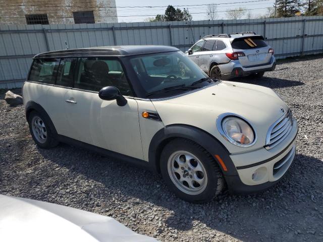  MINI COOPER 2013 Cream