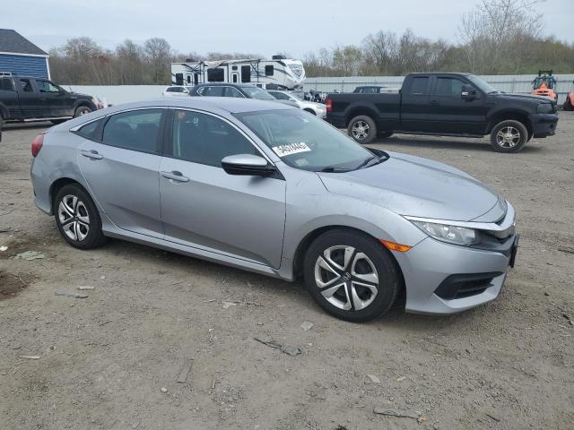  HONDA CIVIC 2018 Silver