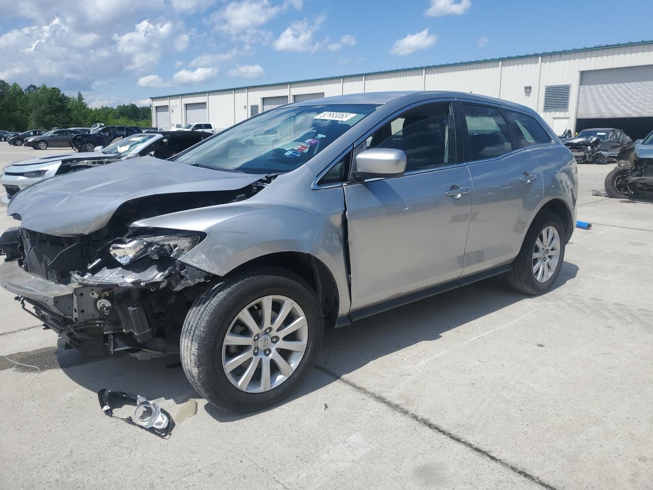 2011 Mazda Cx-7 for Sale in Gaston, SC - Front End